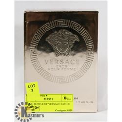 50ML BOTTLE OF VERSACE EROS POUR FEMME EAU DE