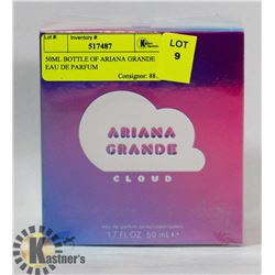 50ML BOTTLE OF ARIANA GRANDE CLOUD EAU DE PARFUM