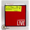 Image 1 : 100ML BOTTLE OF LACOSTE LIVE EAU DE TOILETTE