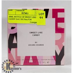 50ML BOTTLE OF SWEET LIKE CANDY ARIANA GRANDE EAU
