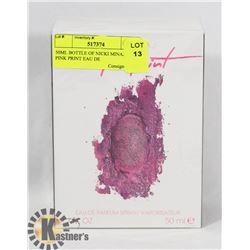 50ML BOTTLE OF NICKI MINAJ THE PINK PRINT EAU DE