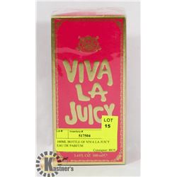 100ML BOTTLE OF VIVA LA JUICY EAU DE PARFUM