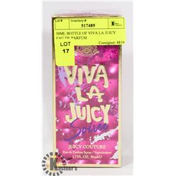 50ML BOTTLE OF VIVA LA JUICY SOIREE EAU DE PARFUM