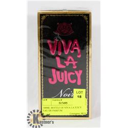 100ML BOTTLE OF VIVA LA JUICY NOIR EAU DE PARFUM