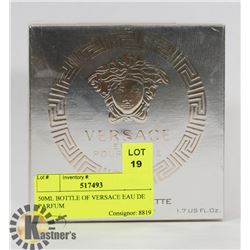 50ML BOTTLE OF VERSACE EROS POUR FEMME EAU DE