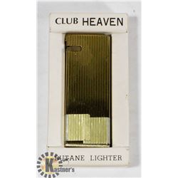 CLUB HEAVEN COLLECTIBLE BUTANE LIGHTER.