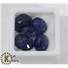 Image 1 : LOT OF BLUE SAPPHIRES.