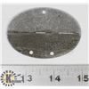 Image 1 : GERMAN NAZI DOG TAG SS TOTENKOPF PANZ REG 3.