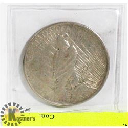 1922 US SILVER MORGAN DOLLAR COIN.