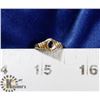 Image 1 : 14K GOLD PINKY RING SIZE 4.5.