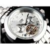 Image 3 : NEW YVES CAMANI WORLD TIMER SILVER DIAL WATCH