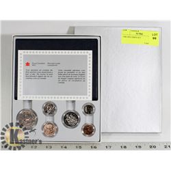 1986 CANADIAN SPECIMEN SET