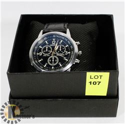 NEW MENS GENEVA WATCH.