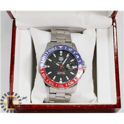 NEW REPLICA MENS TAG HEUER AQUARACER CALIBER 7 GMT