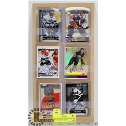 LOT OF AUTOGRAPHED CARDS INCL KELLY HRUDEY, ANDY