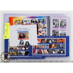 BEATLES JOHN LENNON STAMPS.