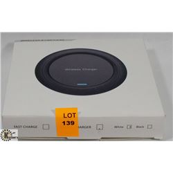 NEW WHITE WIRELESS CHARGING PAD