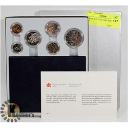 1982 CANADIAN BUILD YOUR OWN SPECIMEN SET