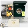 Image 1 : 2003 GOLDEN DAFFODIL STERLING SILVER 50 CENT COIN