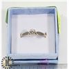 Image 1 : 14K GOLD DIAMOND RING SIZE 8.75.
