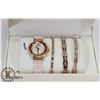 Image 1 : NEW ANNE KLEIN NEW CERAMIC WATCH & BRACELET SET