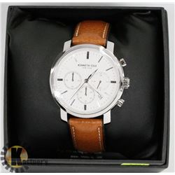 NEW KENNETH COLE CHRONOGRAPH WATCH W/ DATE