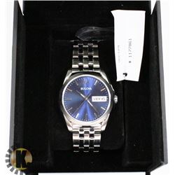 NEW BULOVA MEN'S WATCH W/ DAY & DATE