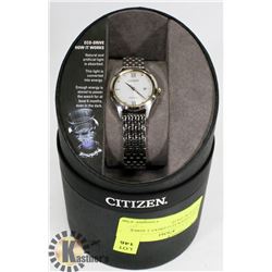 NEW CITIZEN ECO-DRIVE LADIES WATCH W/ DATE