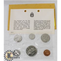1969 CANADIAN UNCIRCULATED COIN SET