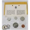 Image 1 : 1969 CANADIAN UNCIRCULATED COIN SET