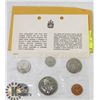 Image 1 : 1970 CANADIAN UNCIRCULATED COIN SET