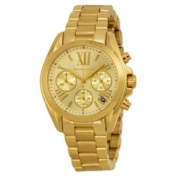 NEW MICHAEL KORS TRIPLE CHRONO BRADSHAW WATCH