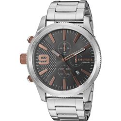 NEW DIESEL TRIPLE CHRONO 46MM WATCH. MSRP $295