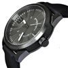 Image 1 : NEW DIESEL BLACK DIAL SILICONE BAND 46MM WATCH