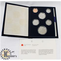 1981 CANADIAN SPECIMEN SET