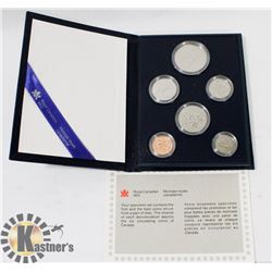 1984 CANADIAN SPECIMEN SET