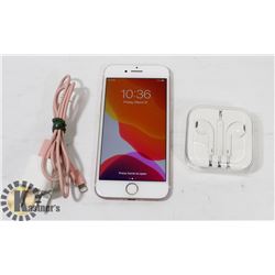 ROSE GOLD IPHONE 7 128GB UNLOCKED WITH CHARGE