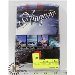NIAGARA UNCIRCULATED COIN SET