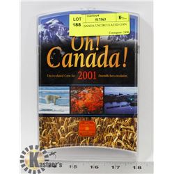 OH! CANADA UNCIRCULATED COIN SET