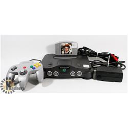 BOX WITH WORKING NINTENDO 64 GAMING