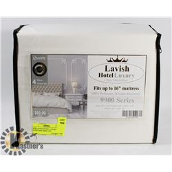 NEW LAVISH HOTEL LUXURY QUEEN SIZE SHEET SET