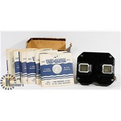 VINTAGE 1950'S VIEWFINDER WITH 21 REELS