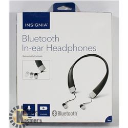 INSIGNIA IN EAR BLUETOOTH HEADPHONES