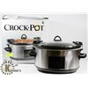 Image 1 : ORIGINAL CROCK-POT DIGITAL SLOW COOKER WITH