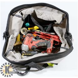 CRAFTSMAN TOOL BAG WITH TOOLS