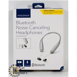 INSIGNIA NOISE CANCELLING BLUETOOTH HEADPHONES