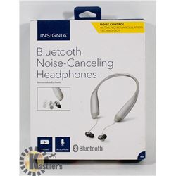 INSIGNIA NOISE CANCELLING BLUETOOTH HEADPHONES