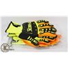 Image 1 : TWO PAIRS OF T-REX HI-VIS XL WORK GLOVES