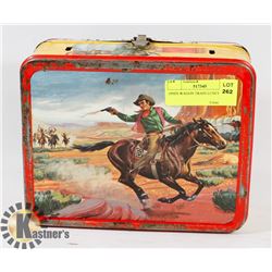 1950'S WAGON TRAIN LUNCH KIT