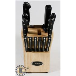 CUISNART 13PCS KNIFE SET W/ BLOCK